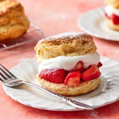 Strawberry Shortcake Recipe