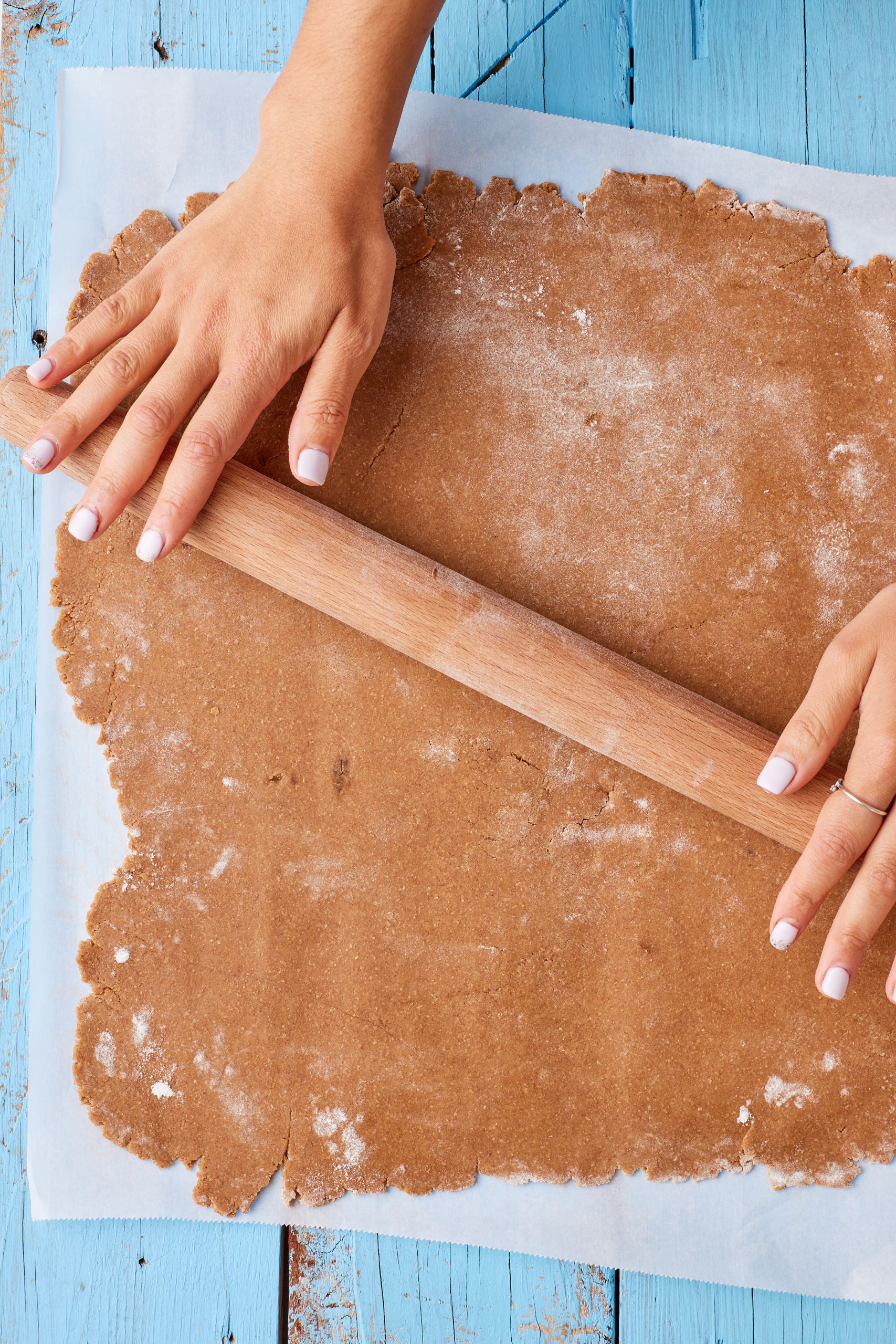 Roll out the dough