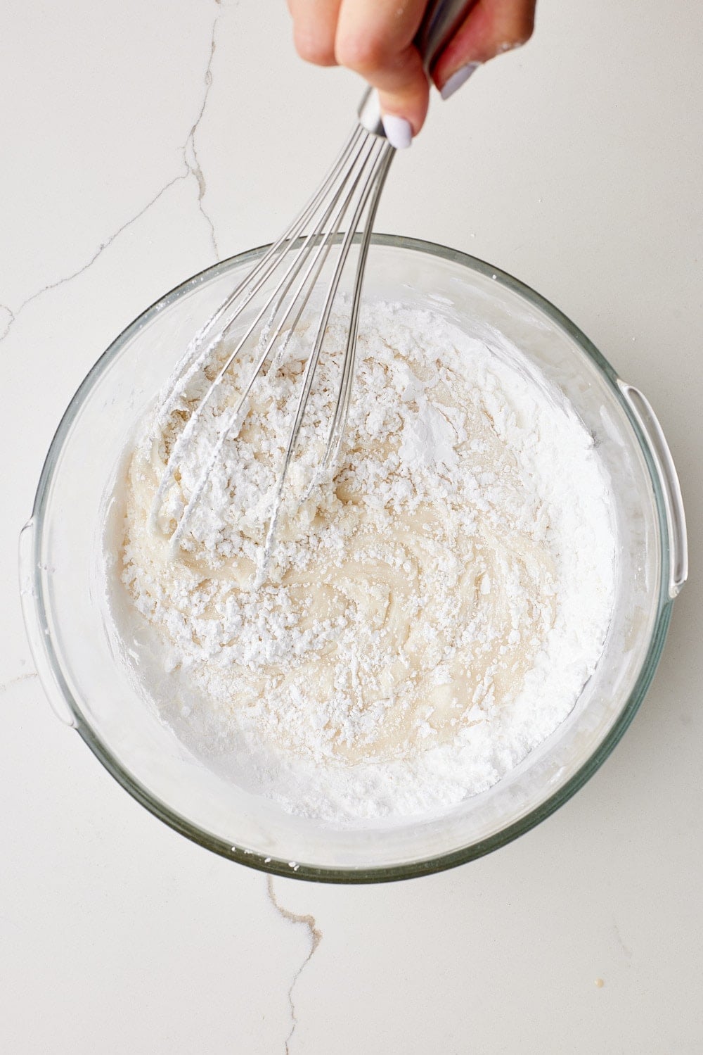 Fondant6 Add powdered sugar until no longer sticky.
