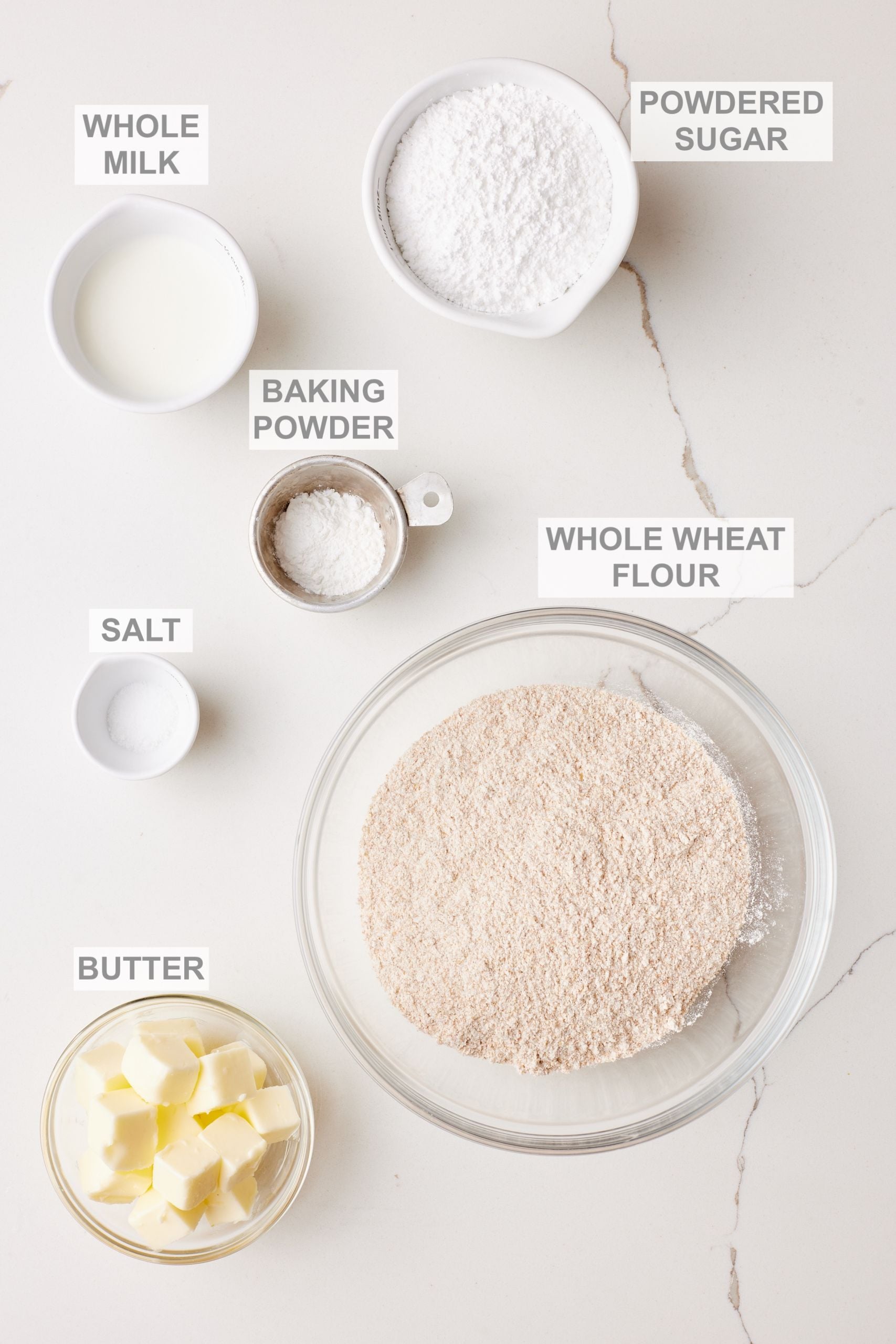 Digestive Biscuits recipe ingredients