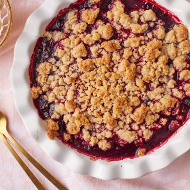 Mixed Berry Crisp