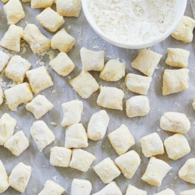 The Easiest Homemade Ricotta Gnocchi
