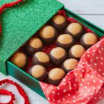 Buckeyes in a box.