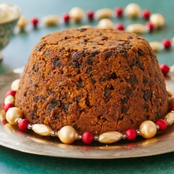 My Mum's Christmas Pudding recipe.