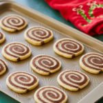 A pan of perfect pinwheel cookies