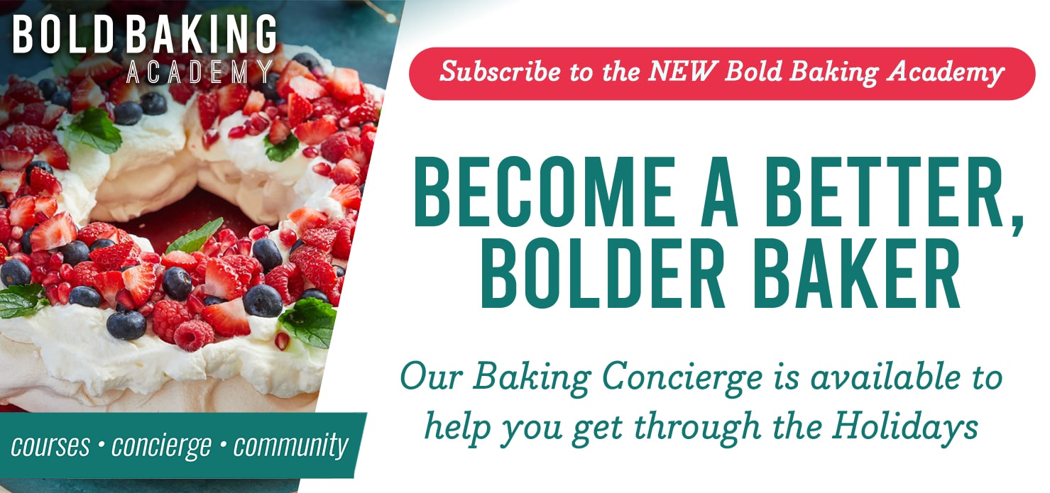 Become a Better, Bolder Baker in the Bold Baking Academy!