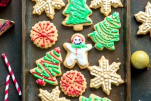 Spiced Sugar Cookies