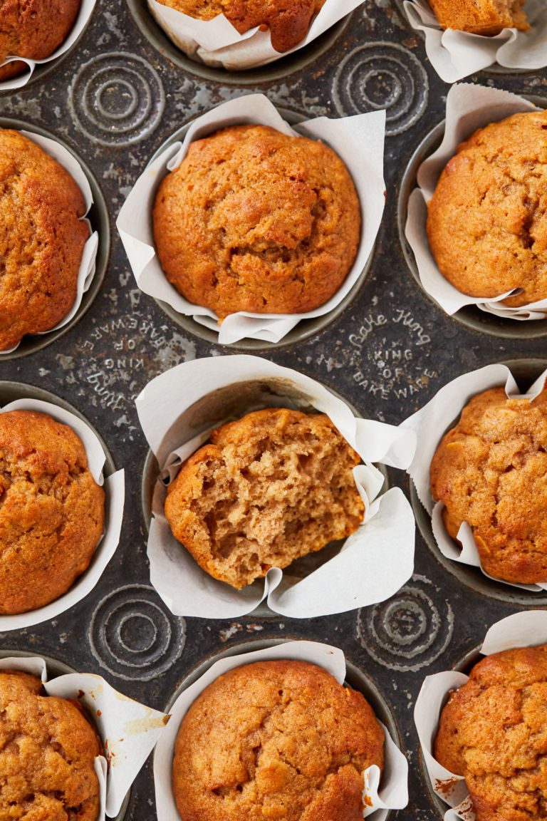 Incredibly Moist Applesauce Muffins Gemma’s Bigger Bolder Baking