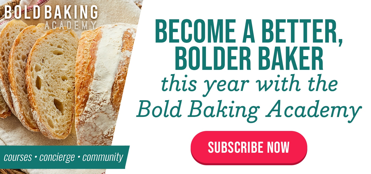 Become a better, bolder baker in the Bold Baking Academy!
