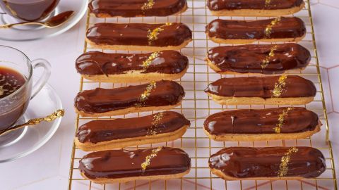 Homemade Eclair Recipe | Bigger Bolder Baking