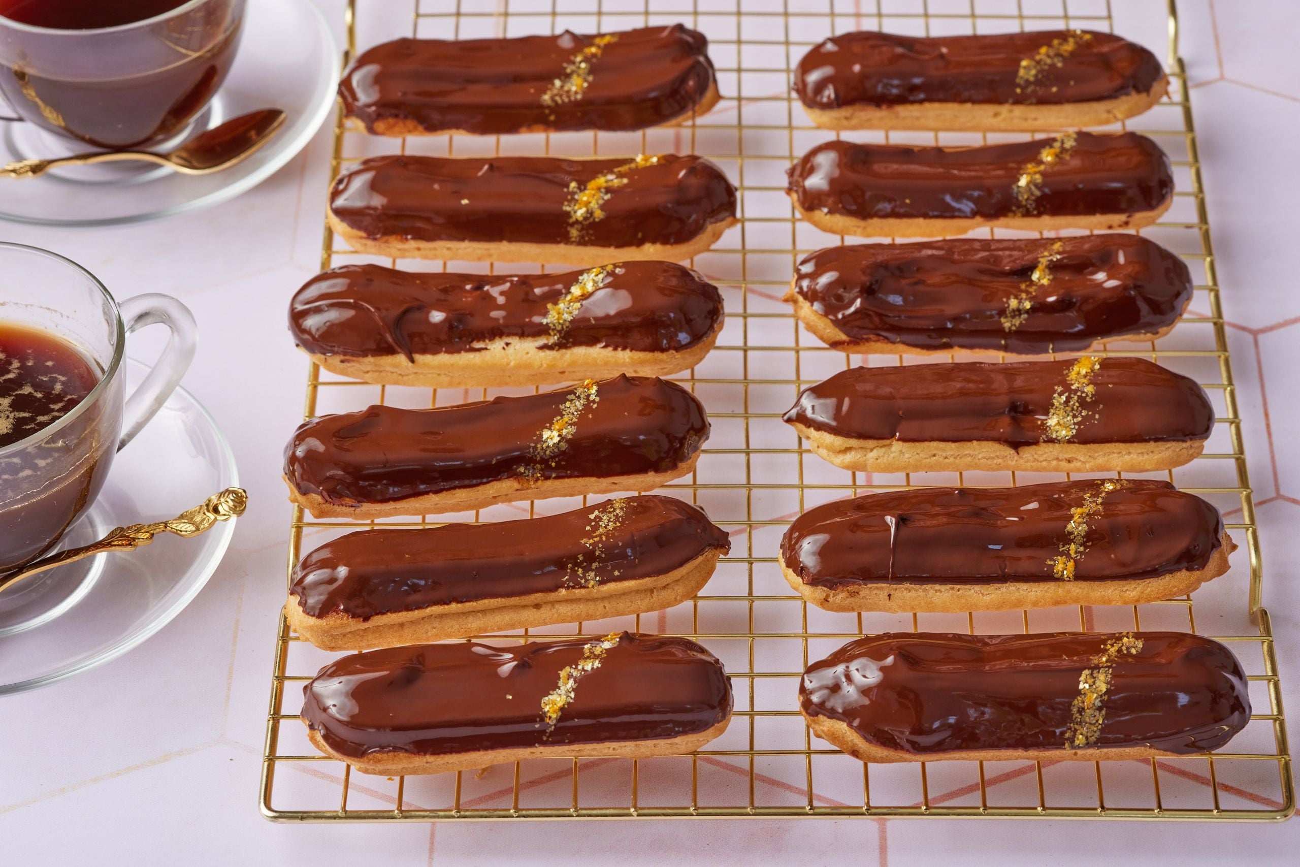 Homemade Eclair Recipe | Bigger Bolder Baking