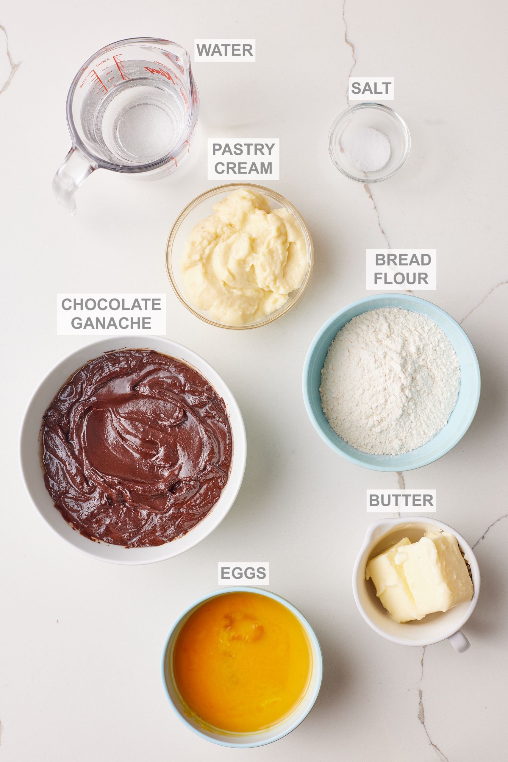 Eclairs1 Eclairs ingredients