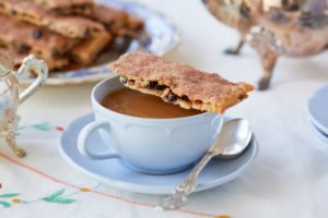 Homemade Garibaldi Biscuits For Tea-Time