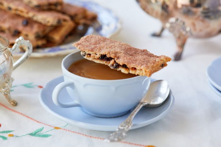 Homemade Garibaldi Biscuits For Tea-Time | Bigger Bolder Baking