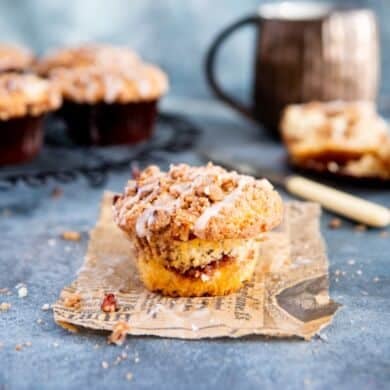 Cinnamon Roll Muffins