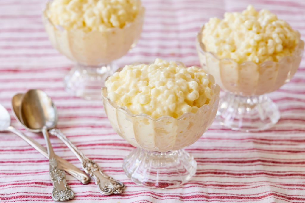 Your GoTo Tapioca Pudding Recipe Gemma’s Bigger Bolder Baking