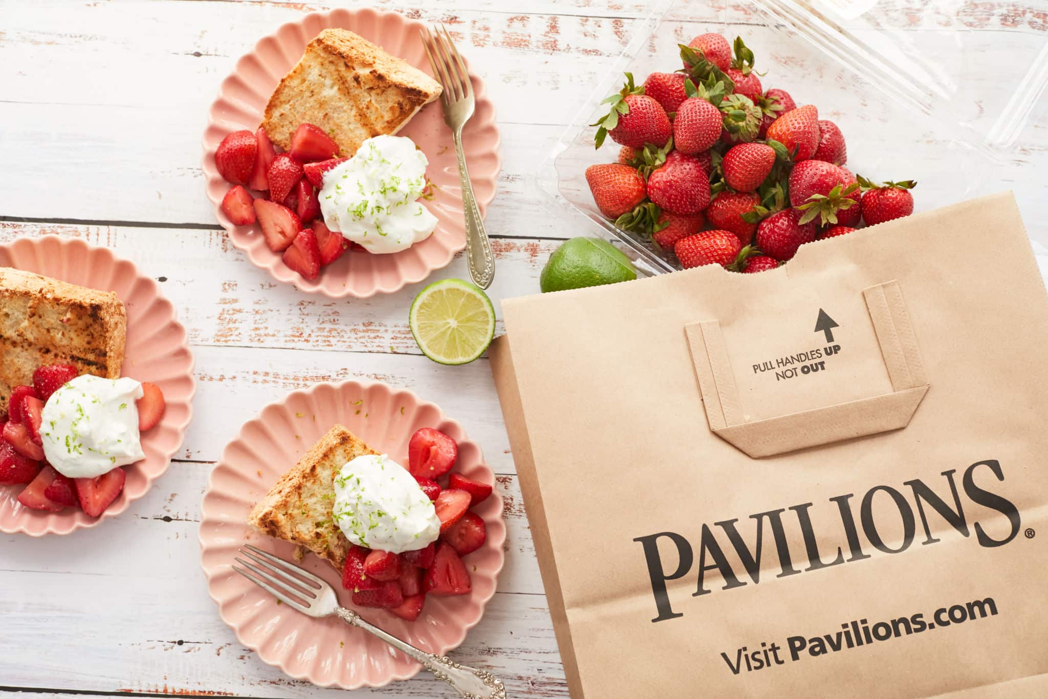 Pavilions Strawberry Shortcake