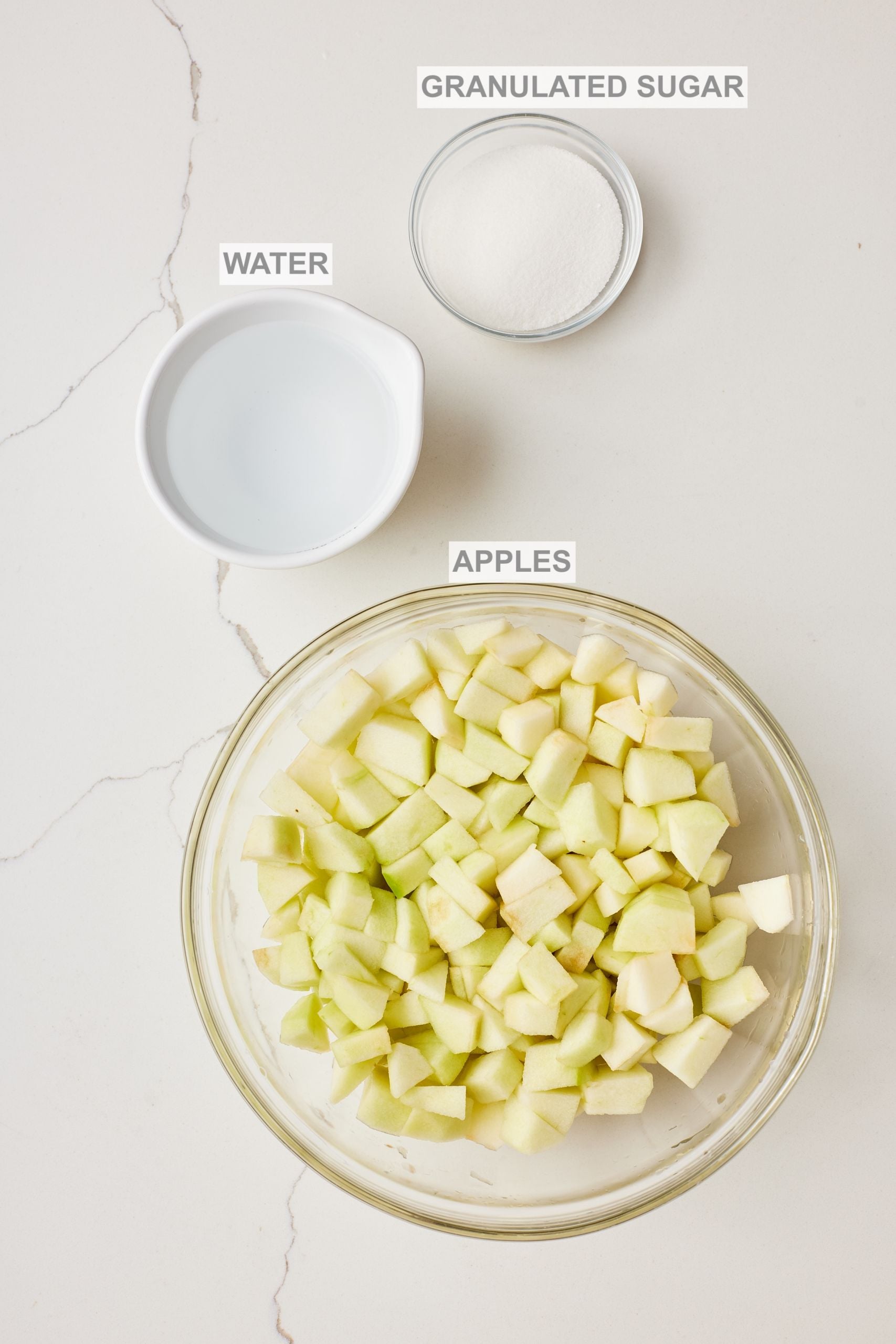 Best Homemade Applesauce Recipe ingredients