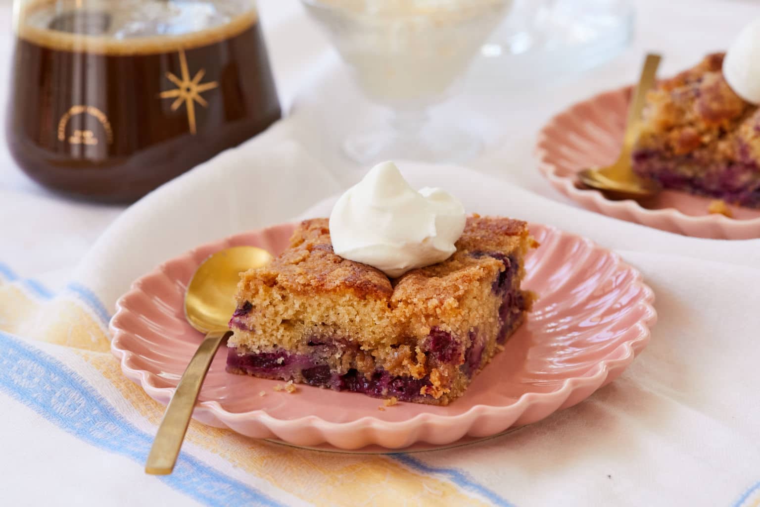Homemade Blueberry Buckle Gemma’s Bigger Bolder Baking