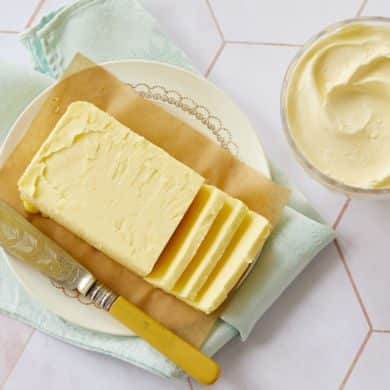 Baking With Margarine Vs. Butter