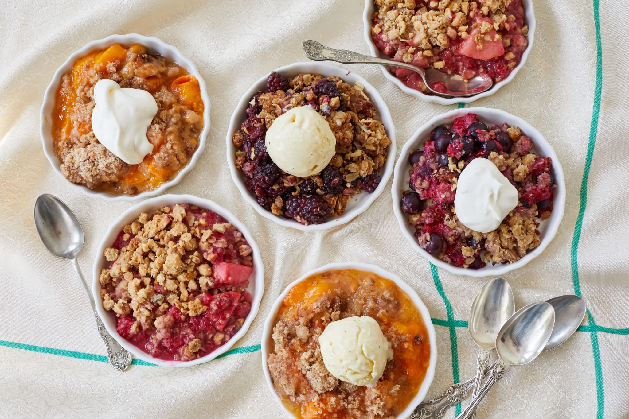 Instant Pot Apple Crisp with Berries - The Busy Baker