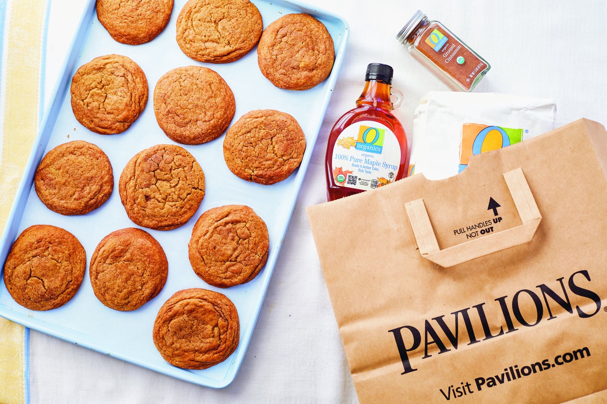 Chewy Maple Pumpkin Cookies - Gemma's Bigger Bolder Baking