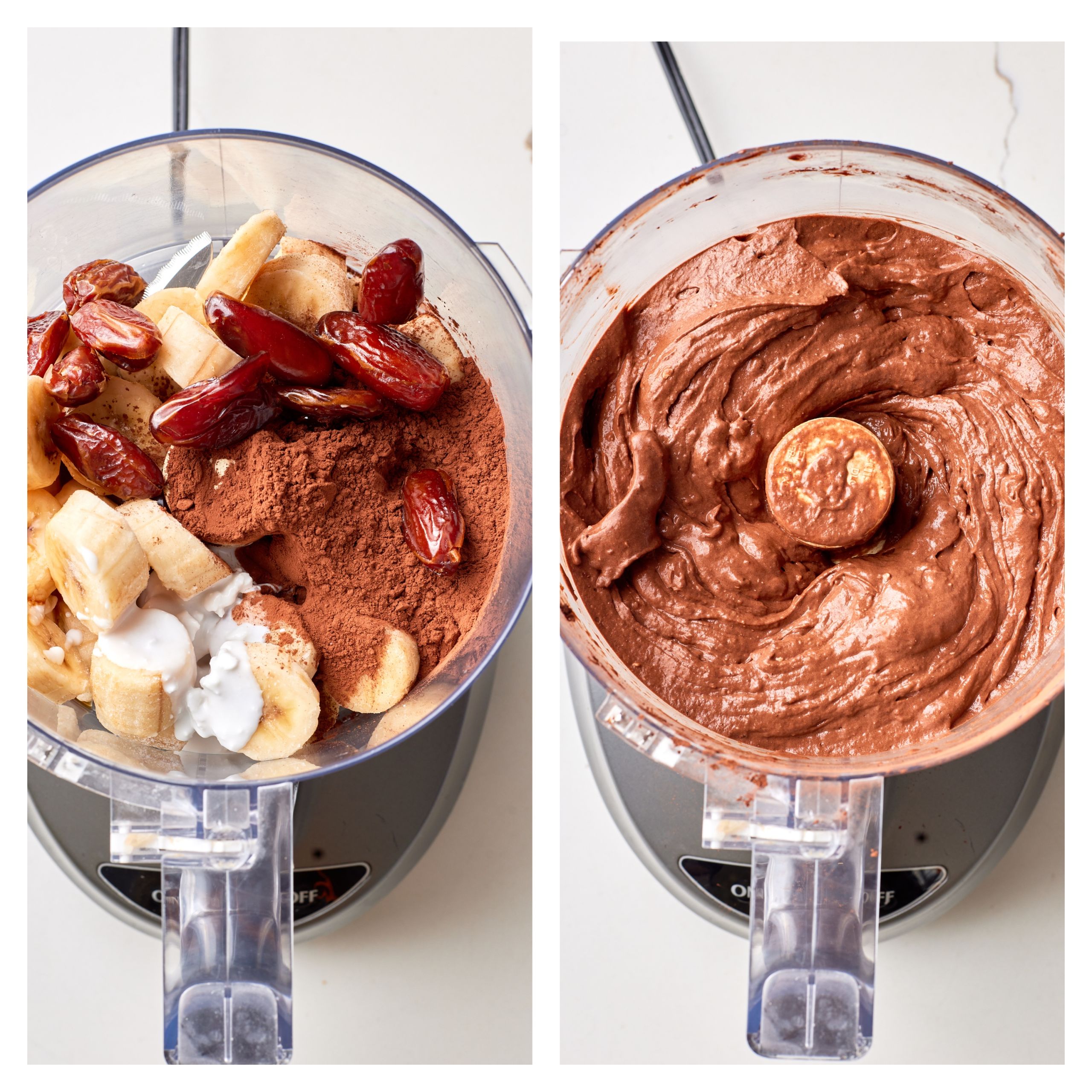 Blend everything until smooth in a blender. 