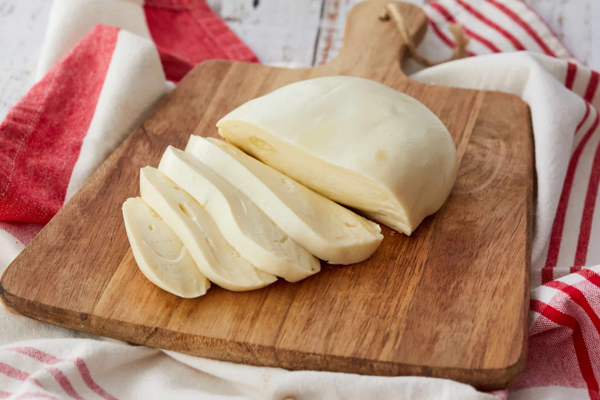 How To Make Homemade Mozzarella - Gemma's Bigger Bolder Baking
