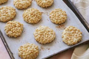 Italian Pignoli Cookies