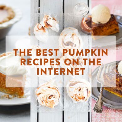 The Best Pumpkin Recipes On The Internet