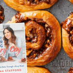 Sticky Maple Walnut Morning Buns with the Bigger Bolder Baking Every Day Cookbook