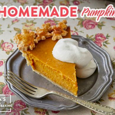 Homemade Pumpkin Pie for Less Than $6