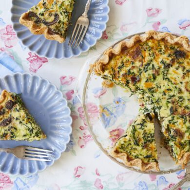 How To Make Quiche (With Homemade Buttermilk Pie Crust!)