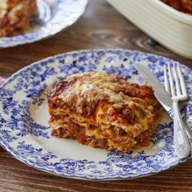 The Best Lasagna Recipe (100% From Scratch!)