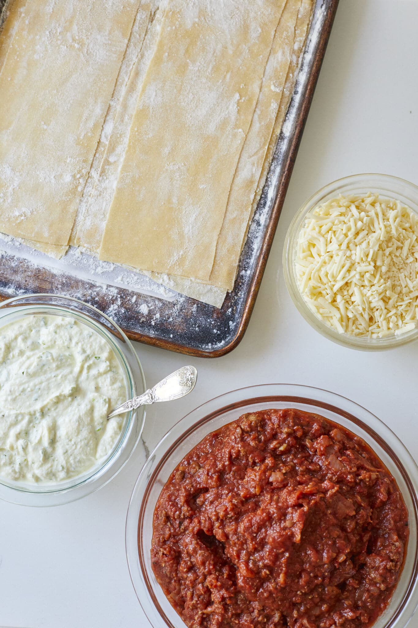 The Best Lasagna Recipe (100% From Scratch!) Ingredients 