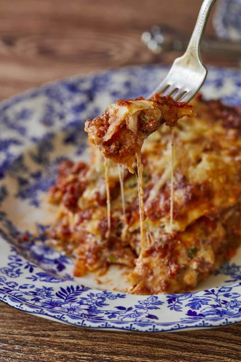 The Best Lasagna Recipe (100% From Scratch) + VIDEO