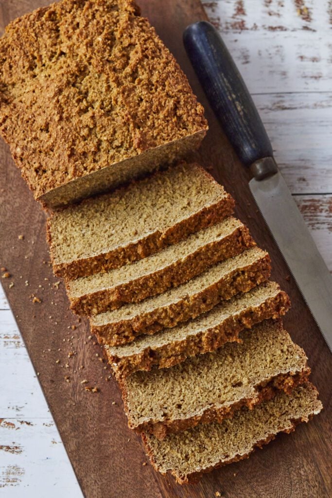 Moist, soft, hearty Irish Oat Bread
