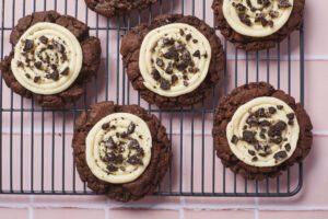 Oreo Crumbl Cookies Copycat Recipe