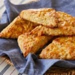 Apple Sage and Cheddar Scones Recipe