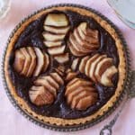 Pear and Chocolate Frangipane Tart Recipe