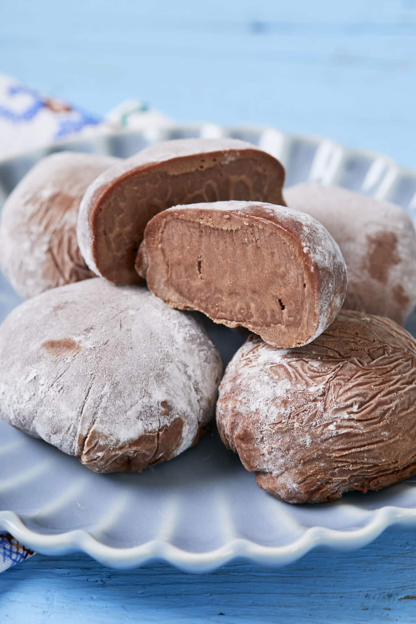 Chocolate Mochi Ice Cream Recipe