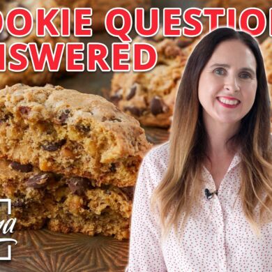Your Cookie Baking Questions Answered! (Ask Gemma)