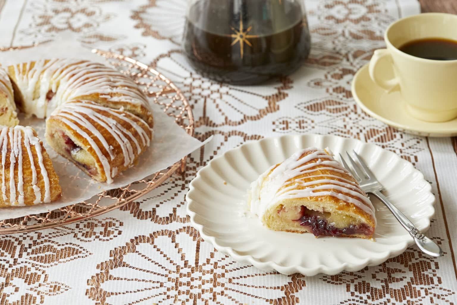 Danish Kringle Recipe with Jam and Almond Paste - Gemma’s Bigger Bolder ...