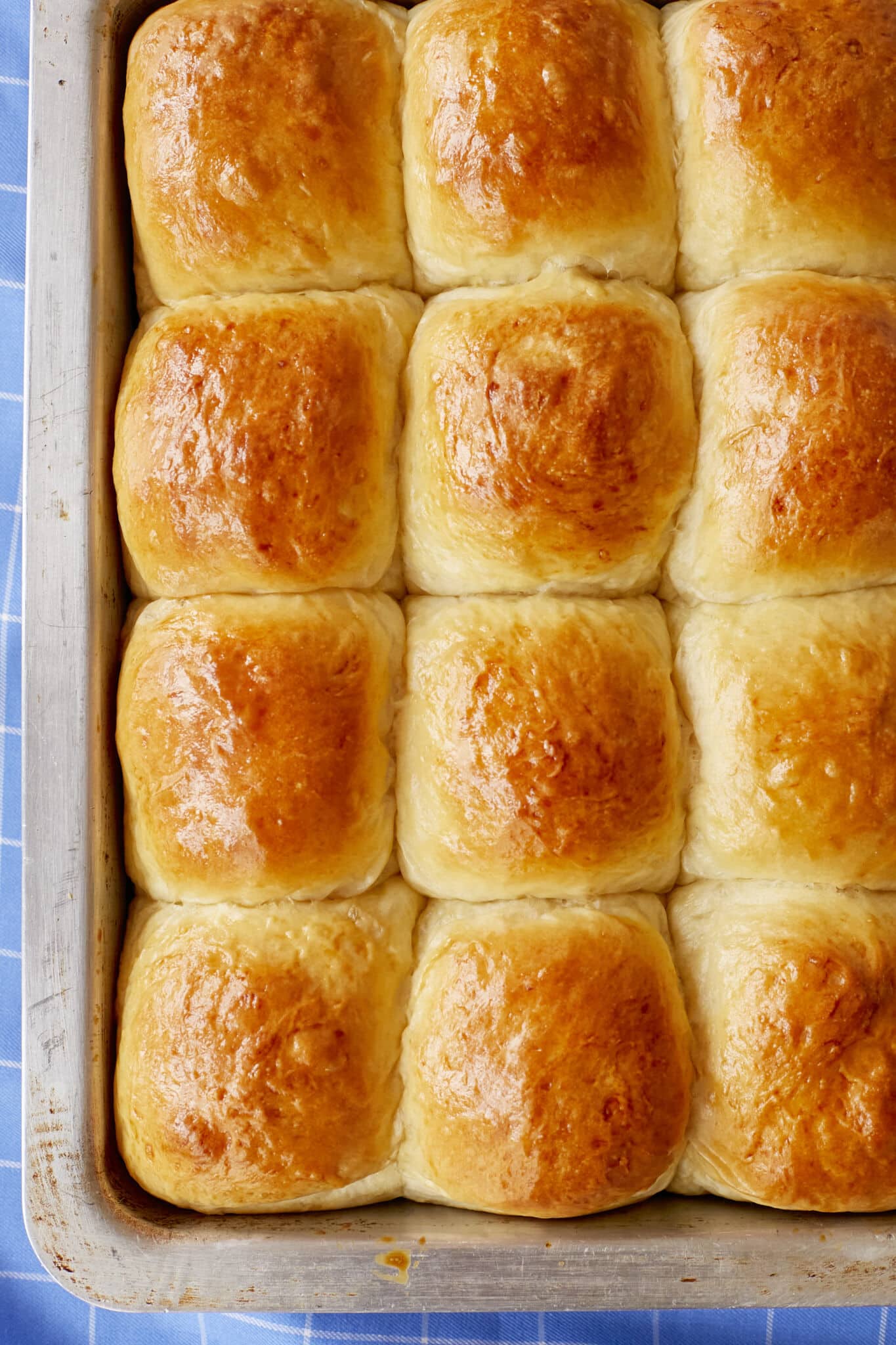 Potato Rolls with instant mashed potatoes - Awesome on 20