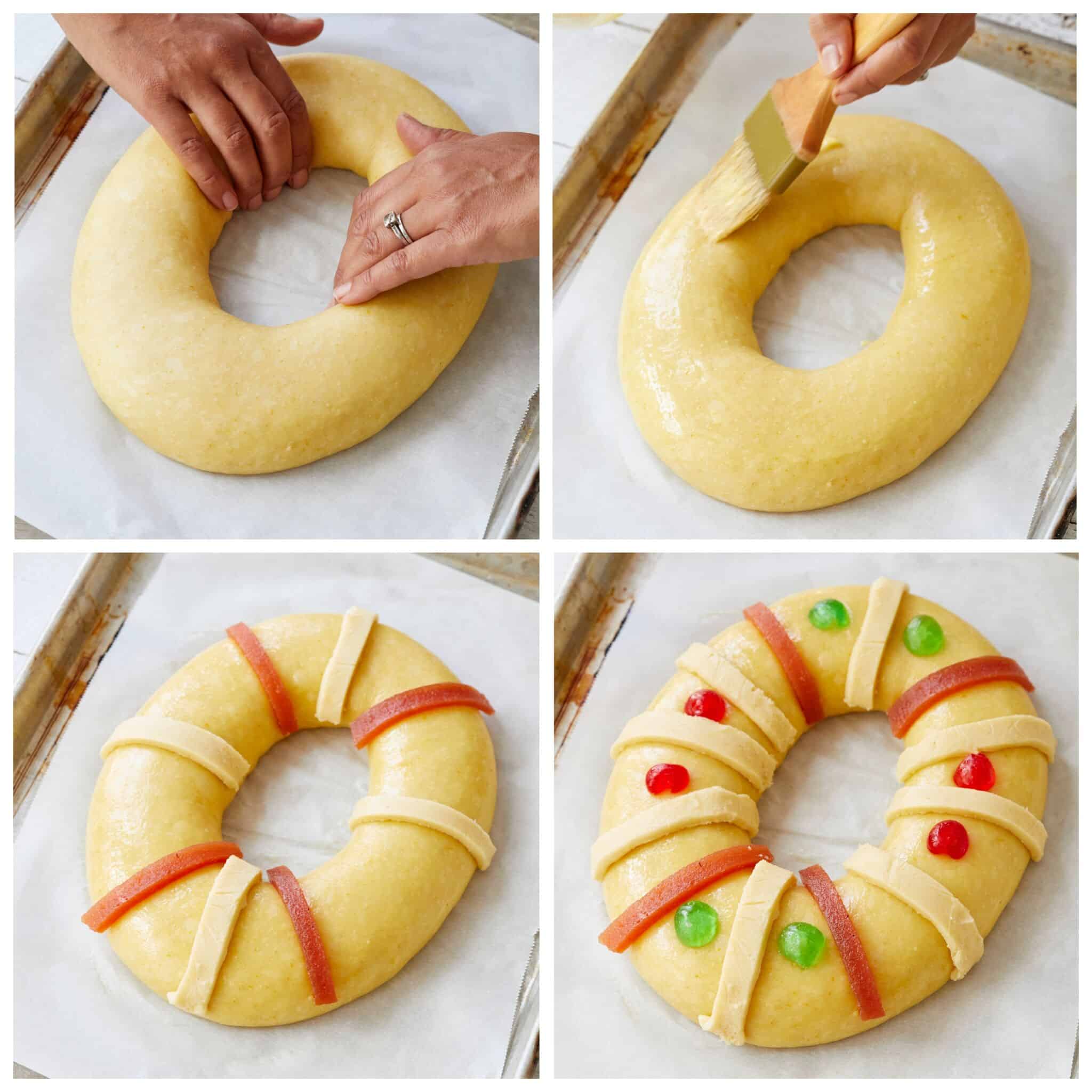 Rosca de Reyes Recipe  Three Kings Bread   - 97