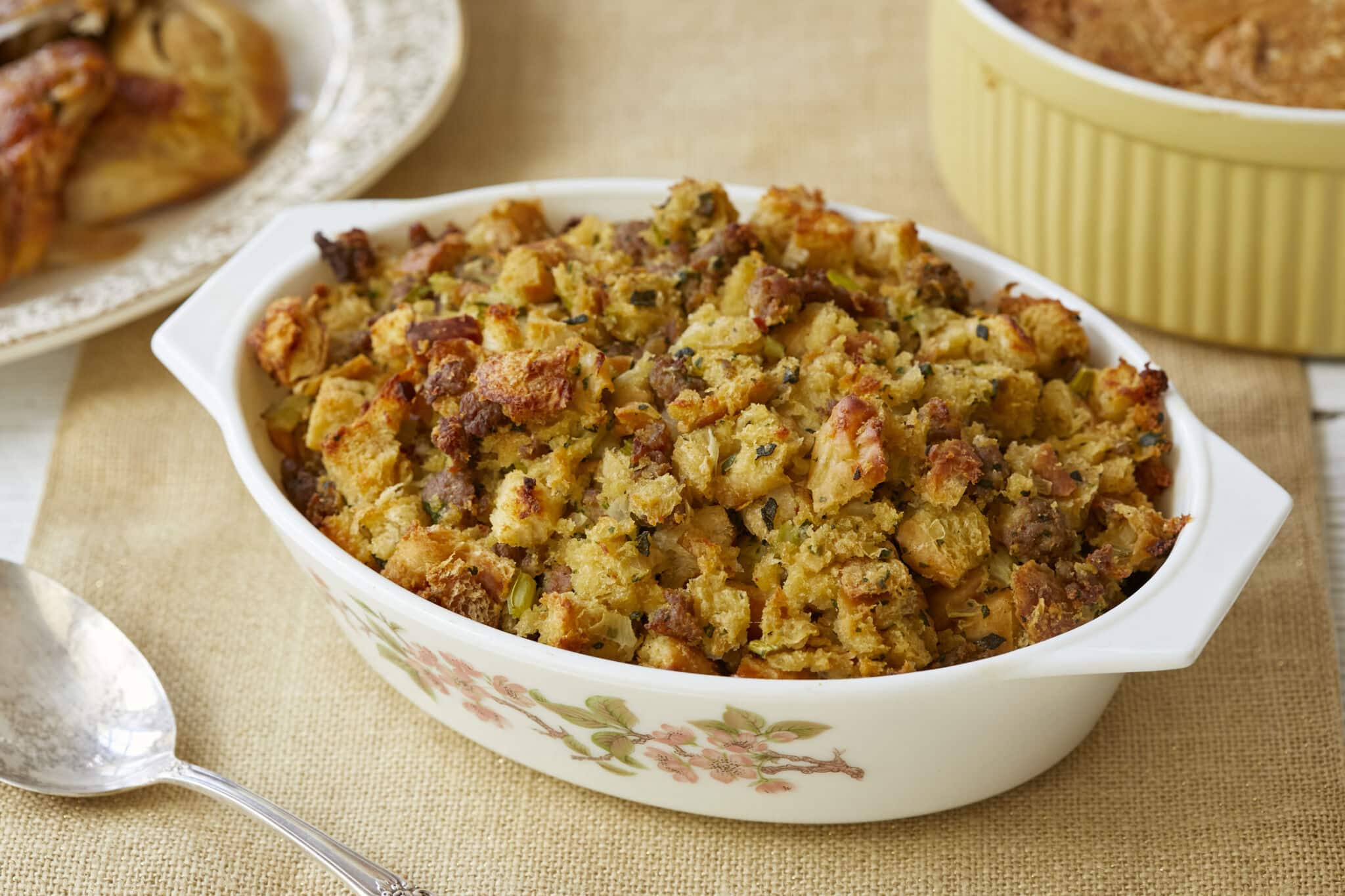 Classic Sage and Sausage Stuffing (Dressing) Recipe