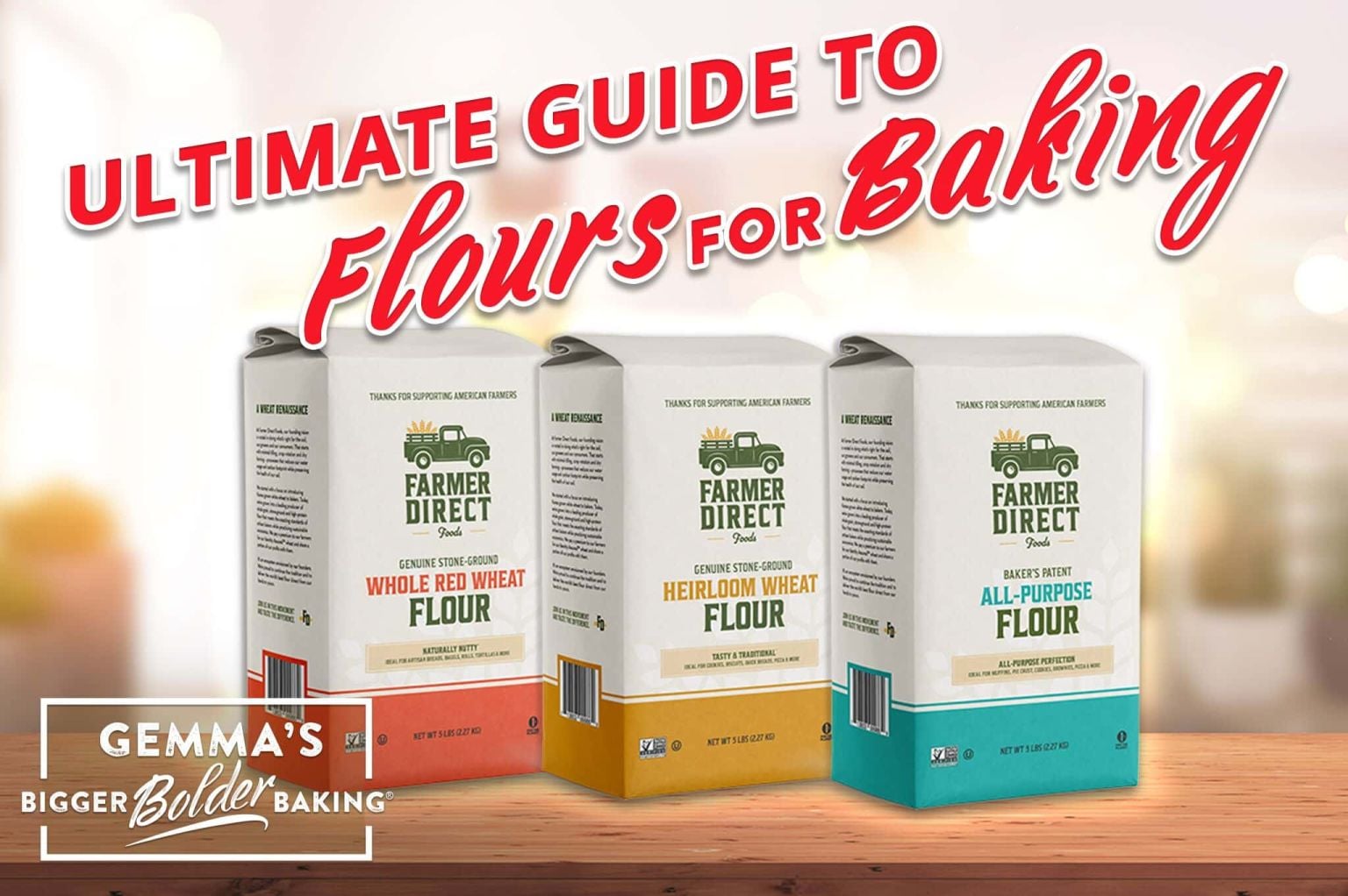 The Ultimate Guide to 10 Types of Flour for Baking | Differences & How ...
