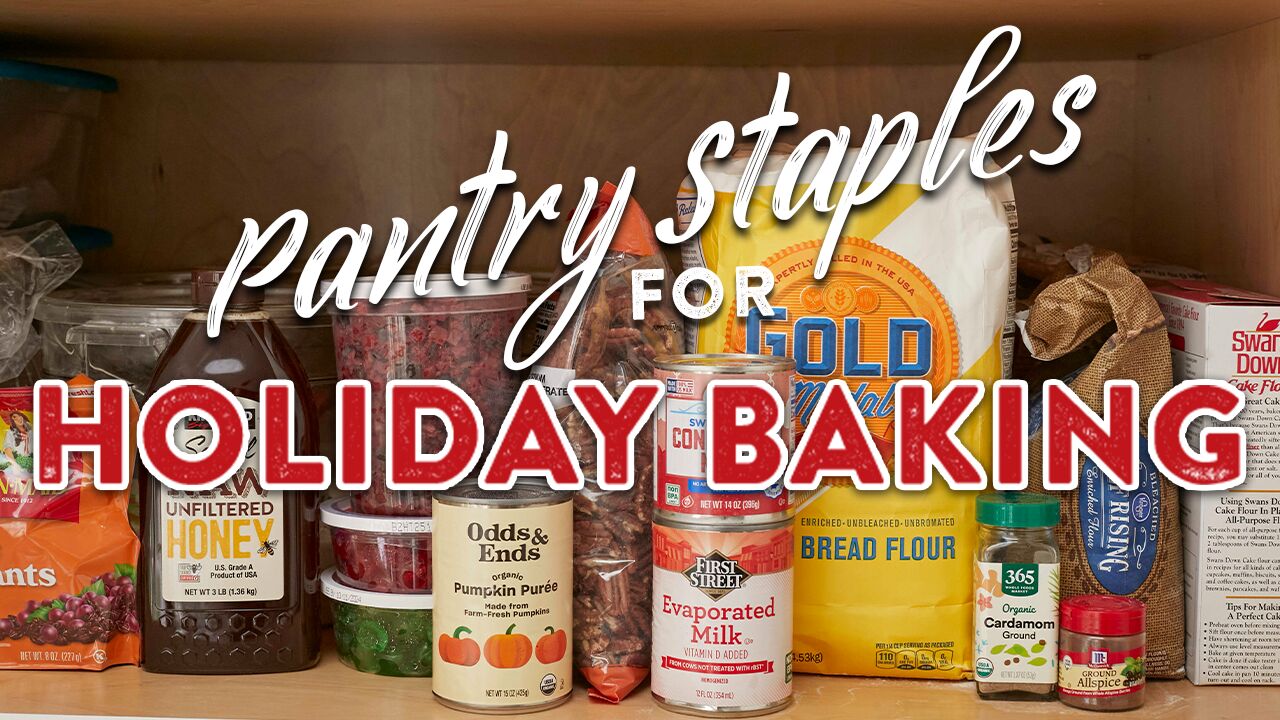 Holiday Baking Staples List < At Home in the Wildwood