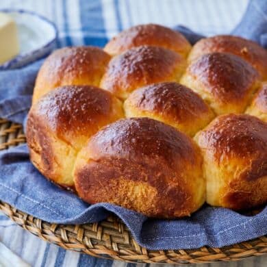 Japanese Milk Bread (Hokkaido)