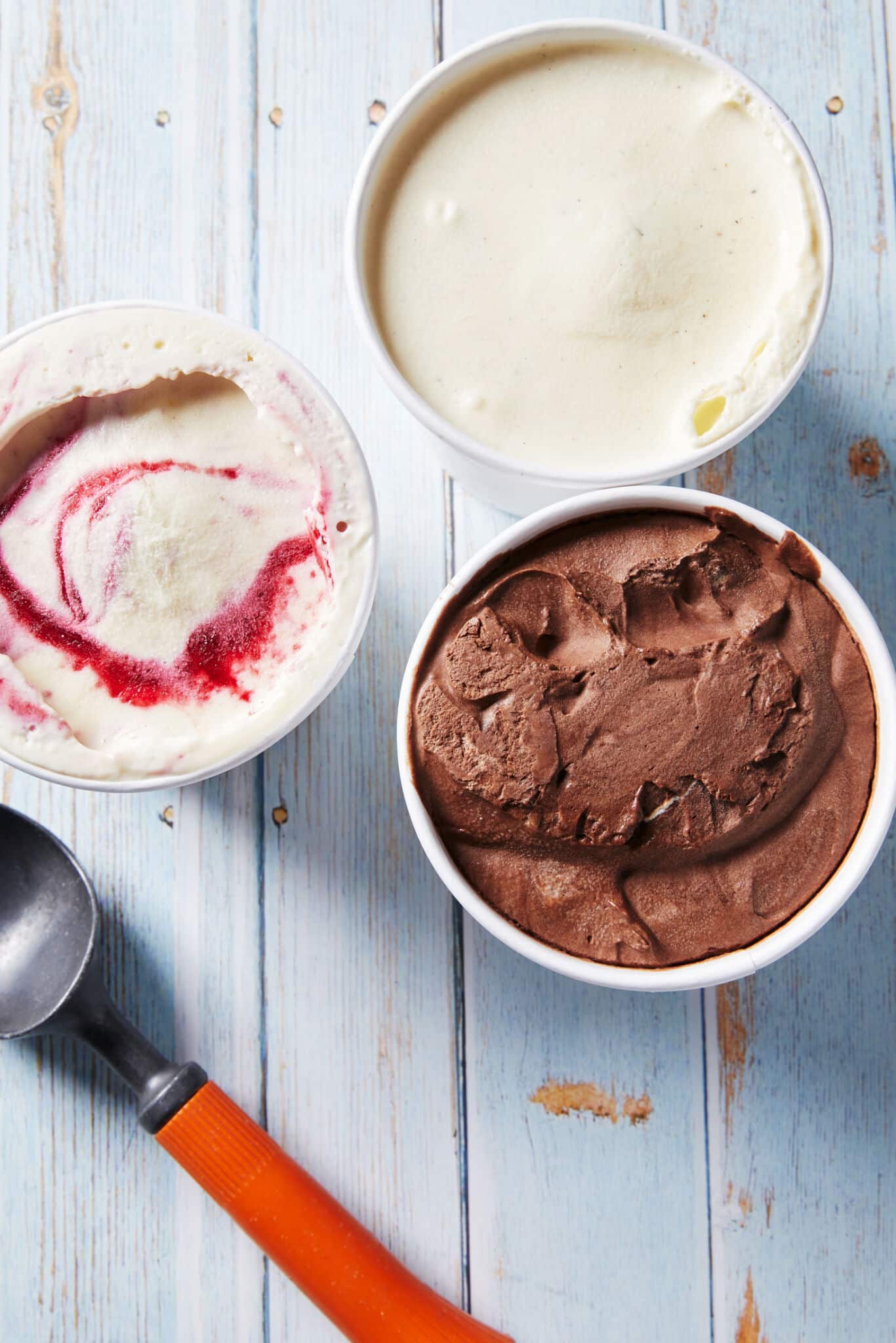 No Churn Artisanal Ice Cream 3 Ways  - 33